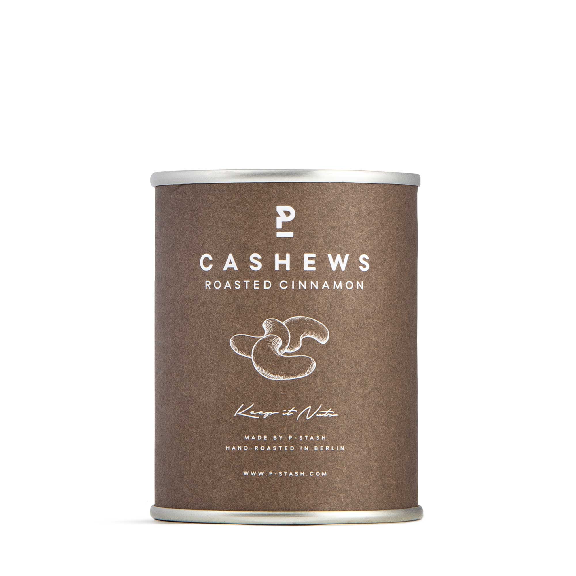 P-Stash, Mini Cashew Roasted Cinnamon - Pfeffersack &amp; Soehne