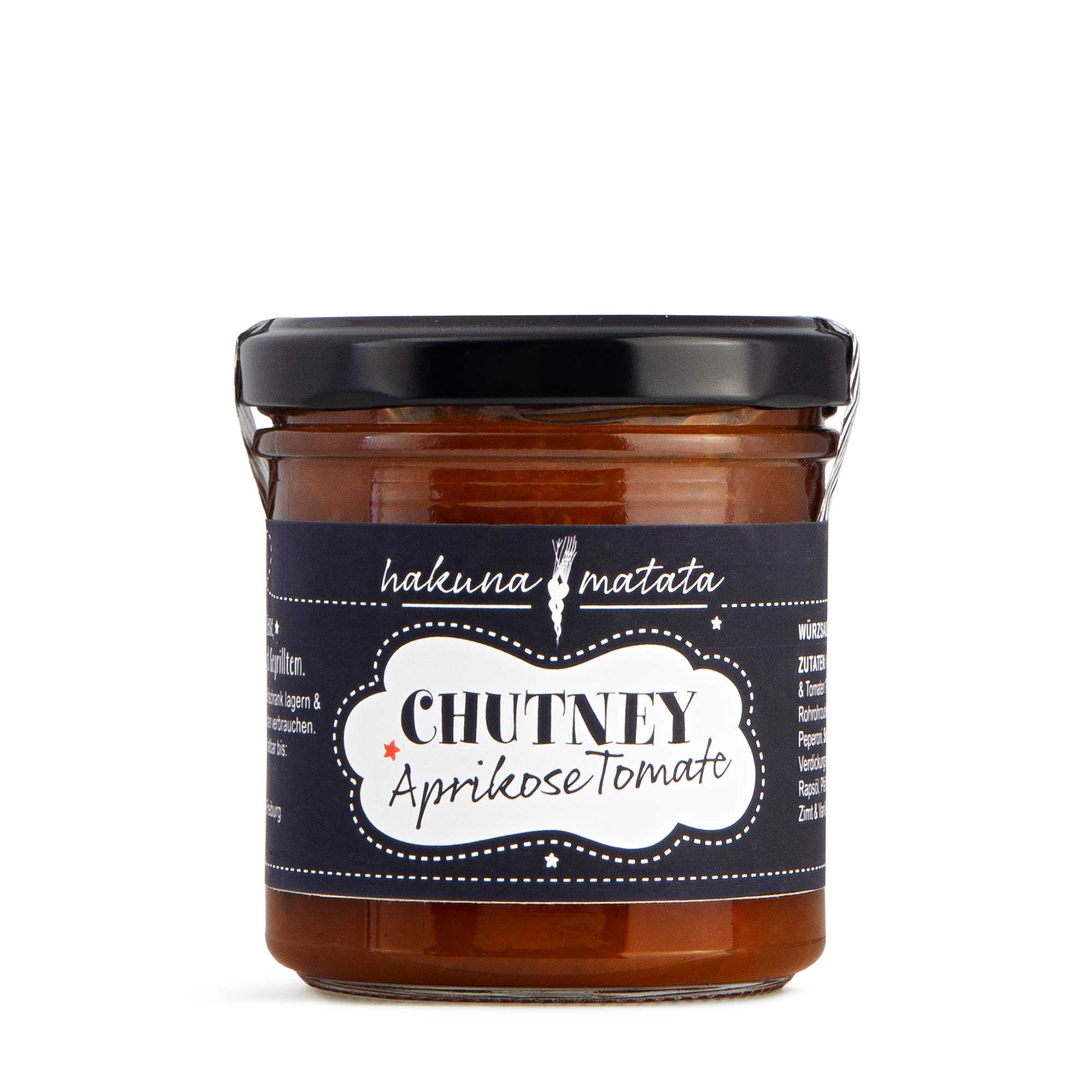 Hakuna Matata, Chutney Aprikose Tomate - Pfeffersack &amp; Soehne