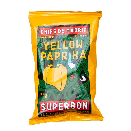 Gelbe Paprika Chips 135g