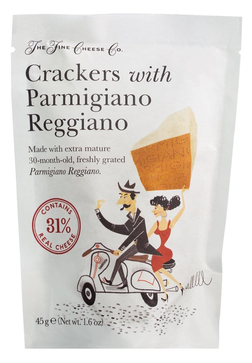 Käse Cracker mit Parmesan